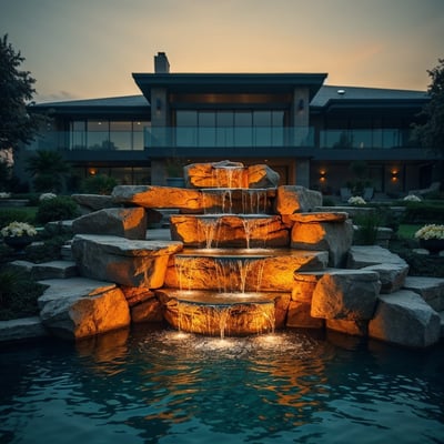 Transform Your Estate: Expert Guide to Luxury Water Features