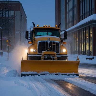 Emergency Commercial Snow Removal: A Property Manager's Complete Guide