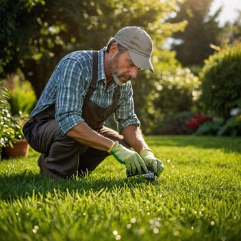 Common lawn care diseases