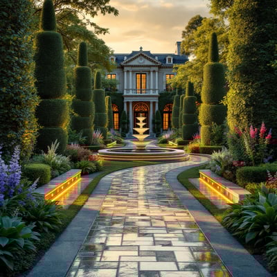 Elevate Your Estate with Luxury Specialty Landscaping Secrets