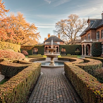 Historical Landscaping Maintenance 
