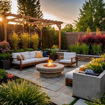 Patio and Deck Landscaping