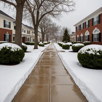 Winter Snow Removal Community