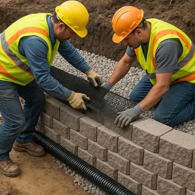 Retaining Wall Failures: Causes, Fixes, Prevention