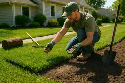 Sod vs Seed: The Best Way to Establish a Lush Long Island Lawn