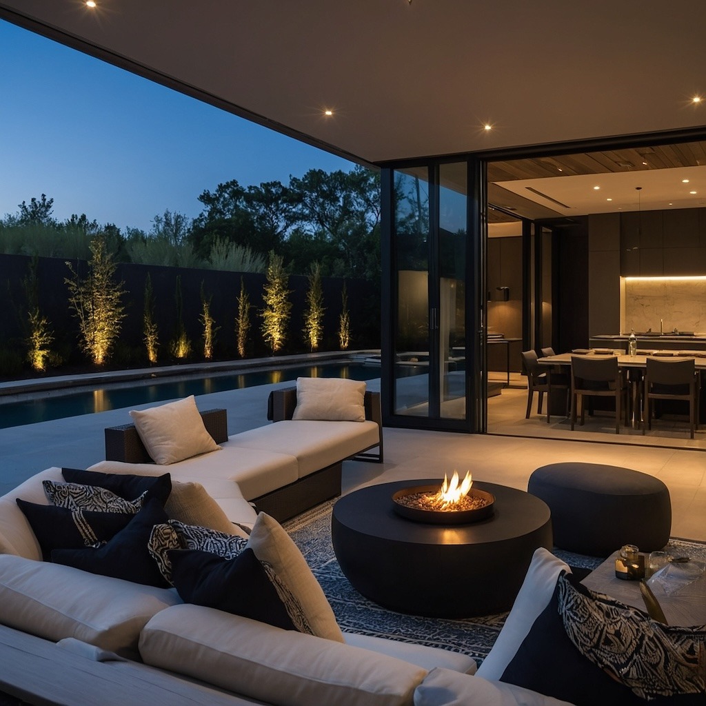 Picture of 42 Outdoor Patio Ideas for Backyards, Small Spaces, Apartments, and ...