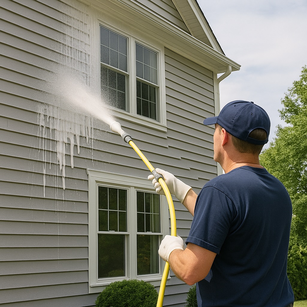 softwashing